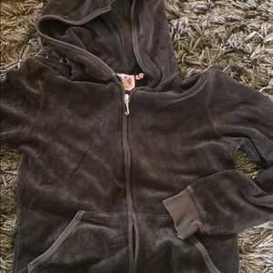 juicy couture zip up